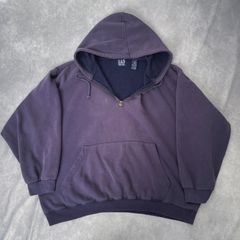 90s GAP パーカー ハーフジップ ハーフボタン オールドギャップ old