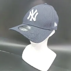 ◇ Θ NEW ERA ニューエラ シンプル系 キャップ 帽子 ネイビー系 サイズ表記なし レディース メンズ E  【1507250002604】