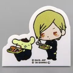 【中古】クリップ 七海建人×ポムポムプリン クリップ 「セガ ラッキーくじオンライン 呪術廻戦 懐玉・玉折×サンリオキャラクターズ」 E賞