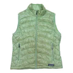 patagonia パタゴニア 07SS 84625 ダウン ベスト ライトグリーン系 S【中古】のサムネイル
