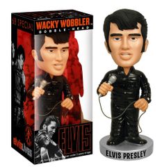 Wacky Wobbler エルビス・プレスリー ボブルヘッド - メルカリ