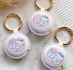 ★大人気★星付き　マタニティマーク　マタニティキーホルダー　マタニティロゼット　キーホルダー