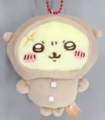 【中古】ぬいぐるみマスコット・ぬいぐるみバッジ ラッコ パジャマパーティーなぷちミニマスコット 「ちいかわ なんか小さくてかわいいやつ」