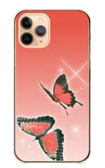Google Pixel 7Pro ケース カバー グーグルピクセル7Pro スマホケース ハードケース 蝶々 バタフライ ちょうちょう かわいい きれい 綺麗 おしゃれ 大人女子 キラキラ カラー07