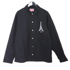 襟下着丈75cmKENZO 'Paris-japan'コーチジャケット XL - ジャケット