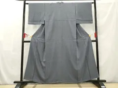平和屋着物■上質な小紋　小花文　正絹　逸品　未使用　AAAQ4667ma
