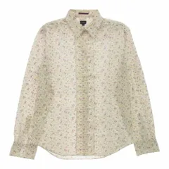 Paul Smith ポール・スミス フラワープリント 花柄 長袖 シャツ マルチカラー系 L【中古】