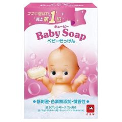 3 개 세트 우유 비누 공진사 큐피 베이비 비누 90g