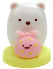 【中古】食玩 トレーディングフィギュア 1.しろくま＆ふろしき 「チョコエッグ すみっコぐらし2」