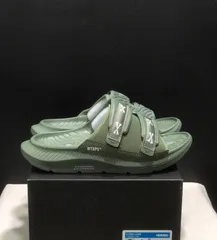 【新品未使用タグ付き】Hoka Ora Luxe ホワイト サンダル 28cm 新品未使用タグ付き】Hoka Ora Luxe ホワイト サンダル 28cm