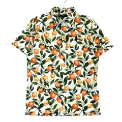 サイズ：L CALLAWAY キャロウェイ  半袖ポロシャツ 総柄 ホワイト系 [240101490760] ゴルフウェア メンズ ストスト