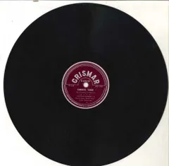 78RPM/SP Cristobal Herrero Adios Pampa Mia / Caminito AX1790 CRISMAR /00500