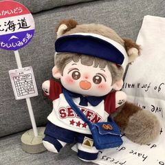 ひな様専用ページ 王一博ぬいぐるみ10cm用服 SNOOPY耳帽子つき - メルカリ
