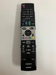 2024年最新】シャープ テレビリモコン GA807WJSAの人気アイテム - メルカリ