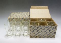 業務用 ビアグラス ADERIA アデリアグラス アルスター180 32-356 昭和レトロ ガラス 2箱セット 全12客 グラス カップ コップ