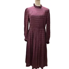 ⬜︎NINARICCI チェック柄 シルク長袖シャツワンピース チェック柄ロングシャツワンピース 4カラー – セレクトショップ