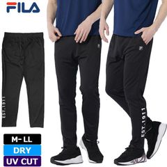 【サイズ選択可】 FILA フィラ メンズ ジョガーパンツ 412353 ブラック ロングパンツ 412-353 テニスウェア スポーツウェア ジャージ カジュアルウェア ジョガパン ボトムス  新品【FILA正規販売店】