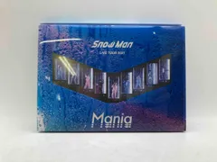 Blu-ray Snow Man LIVE TOUR 2021 Mania(通常版)(Blu-ray Disc) 2枚組