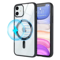 【数量限定】米軍MIL規格 11 マグセーフ iphone クリア スマホケース 耐衝撃 iPhone11ケース 透明 iPhone11ケース ワイヤレス充電対応(アイフォン11 対応 /あいふぉん11/いphone11/アイホン11 Magsafe 6.1イ