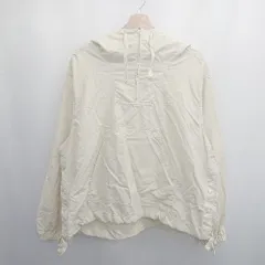 ◇ ⊂ AMERICAN HOLIC アメリカン ホリック 無地 長袖 フード付きシャツ サイズM ベージュ系 レディース E  【1507030003340】