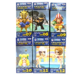 フィギュア 「ワンピース」 ワールドコレクタブルフィギュア-ドレスローザ2- 全6種セット フィギュア 未開封品