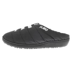 NEIGHBORHOOD (ネイバーフッド) 23AW×NANGA×SUBU TAKIBI SANDALS フロント刺繍デザイン SUBUサンダル 232NN33N-FW01 ブラックのサムネイル