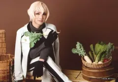 【中古】生写真(男性) 三浦宏規(髭切)/横型・膝上・キャラクターショット/内番衣裳/ミュージカル『刀剣乱舞』～真剣乱舞祭 2017～