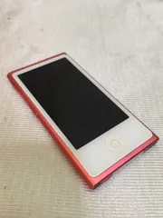 アップル　アイパッドApple iPod nano第7世代 レッド　A1446 Apple iPOD NANO 7th Gen 16GB PRODUCT RED A1446 (Latest Model