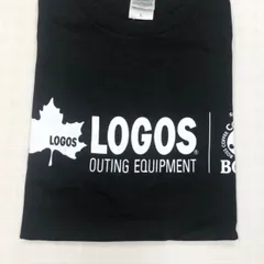 SUNTORY BOSS✖️ LOGOS 非売品　Tシャツ　黒のサムネイル