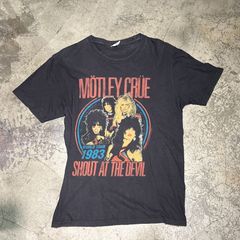 Motley Crue　モトリー クルー 半袖Tシャツ SIZEL　デルタアパレル【表参道HRK】