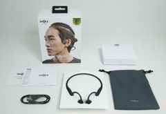 Shokz OpenRun 骨伝導イヤホン ワイヤレス ヘッドフォン
