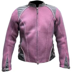 98319-17VW/002S ハーレー純正 新品 メッシュジャケット 3IN1 紫/黒 レディース XSサイズ