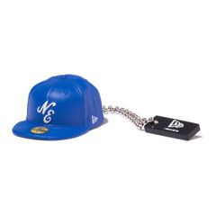 ブルー 青 BLUE NEW ERA 59FIFTY MINIATURE SWING COLLECTION COLOR VARIATIONS ガチャガチャ キーホルダー ニューエラ バンダイ ニューエラ 59FIFTY ミニチュアスイングコレクション