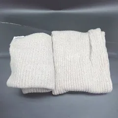 ◇ ⊇◎●未使用● moment+ モーメントプラス ニット ワンピース ボレロ サイズM ベージュ レディース E  【1503060021668】