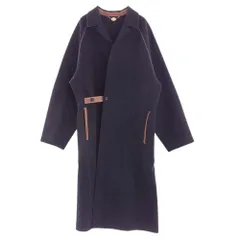 SUNSEA サンシー コート 19AW 19A39 AFTER THE PARTY 2 アフター パーティー ウール コート ダークグレー系 2【中古】のサムネイル
