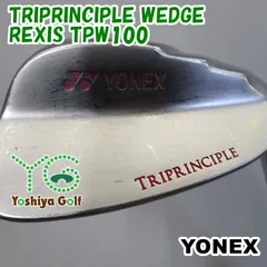 YONEX - YONEX　ヨネックス　Tri-G　メンズゴルフ　ウェッジ2本セット　スチール　R　右利き用　WEDGE　アプローチ　サンド　AW　SW YONEX - YONEX ヨネックス Tri-G メンズゴルフ ウェッジ2本