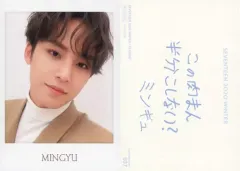 【中古】コレクションカード(男性) 037[ノーマルカード]：037：SEVENTEEN/MINGYU(ミンギュ)/ノーマルカード/「SEVENTEEN 2020 WINTER＜TO CARAT＞」トレーディングカード