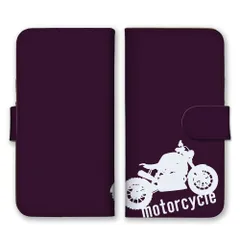 iPhone 16 ケース 手帳型 アイフォン16 スマホケース 携帯ケース バイク オートバイ シルエット アメリカン カジュアル かっこいい カッコイイ おしゃれ シンプル カラー05