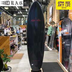 【ムラサキスポーツ公式】DRAG　ROUND TAIL　6’6　新品サーフボード