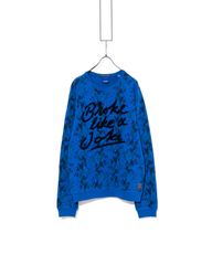 SCOTCH&SODA　スコッチアンドソーダ　総柄スウェット