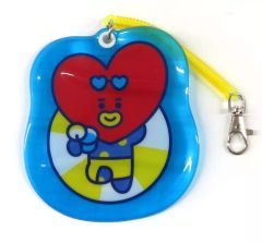 [중고] 잡화 TATA(부이) [취하는 파카! BT21 패스 케이스] 패밀리 마트 한정
