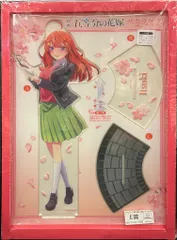 ANIME UNIVERSITY COOP きゃらっとくじ 映画 五等分の花嫁 サクラサク! E賞 中野五月 特大アクリルスタンド