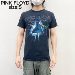 ピンクフロイド PINK FLOYD バンドTシャツ プリント 半袖 S ブラック