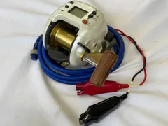 シマノ　電動丸3000R【電動リール】【電源コード付】【軽メンテ・動作確認済み】 シマノ 電動丸3000R【電動リール】【電源コード付】【軽メンテ