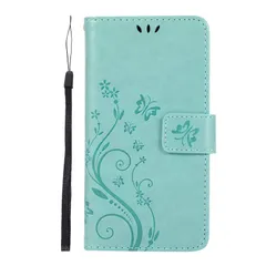 【特価】らくらくスマートフォン F-42Aケース手帳型 可愛い花柄 横開きらくらくスマートフォン me F-01L 高級PUレザーケース ストラップ付き F01L F42A スマホケース カードポケット付きFujitsu 富士通 スマートフォン F-42A ケ