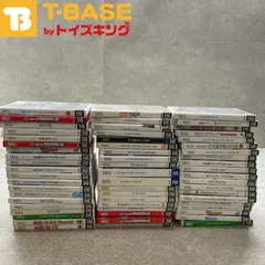 任天堂/Nintendo/ニンテンドー Wii ドンキーコングリターンズ WiiFit 毛糸のカービィ 太鼓の達人Wii スーパーマリオギャラクシー  等 ソフト 50点以上セット