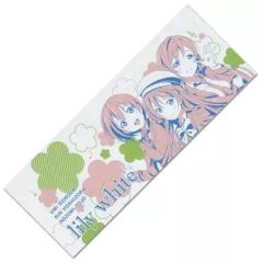 [중고] 수건·수건(캐릭터) lily white 유닛 응원 타월 [이치반 쿠지 러브라이브! 2nd 스테이지] F상