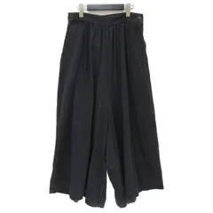 HYSTERIC GLAMOUR ヒステリックグラマー コットン パンツ ボトムス ズボン キュロット ワイド ロング ギャザー デニム おしゃれ シンプル 無地 きれいめ 大人女子 ブランド 上品のサムネイル