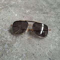 CHROME HEARTS INSTAKILO クロムハーツ インスタキロ ティアドロップ サングラス ブラック/ゴールド 59□15