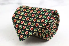 バーバリーズ ブランド ネクタイ シルク 小紋柄 総柄 PO メンズ ブラック Burberrys 【中古】